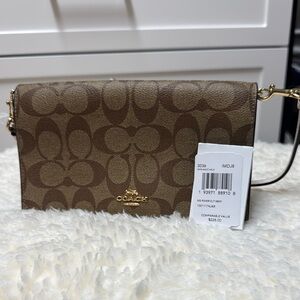 Coach Brown Crossbody Bag